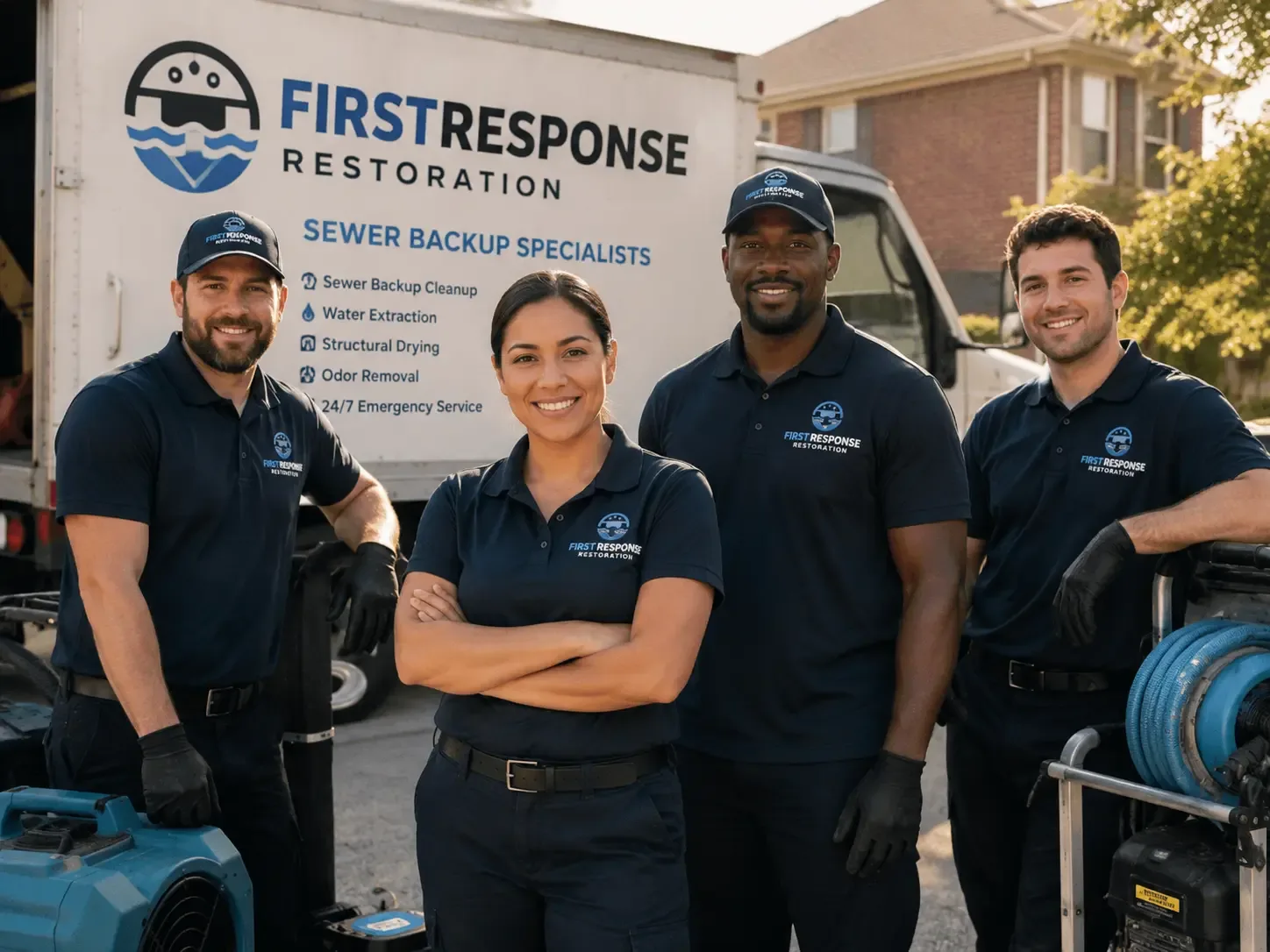 FirstResponse Restoration serving Monrovia, MD