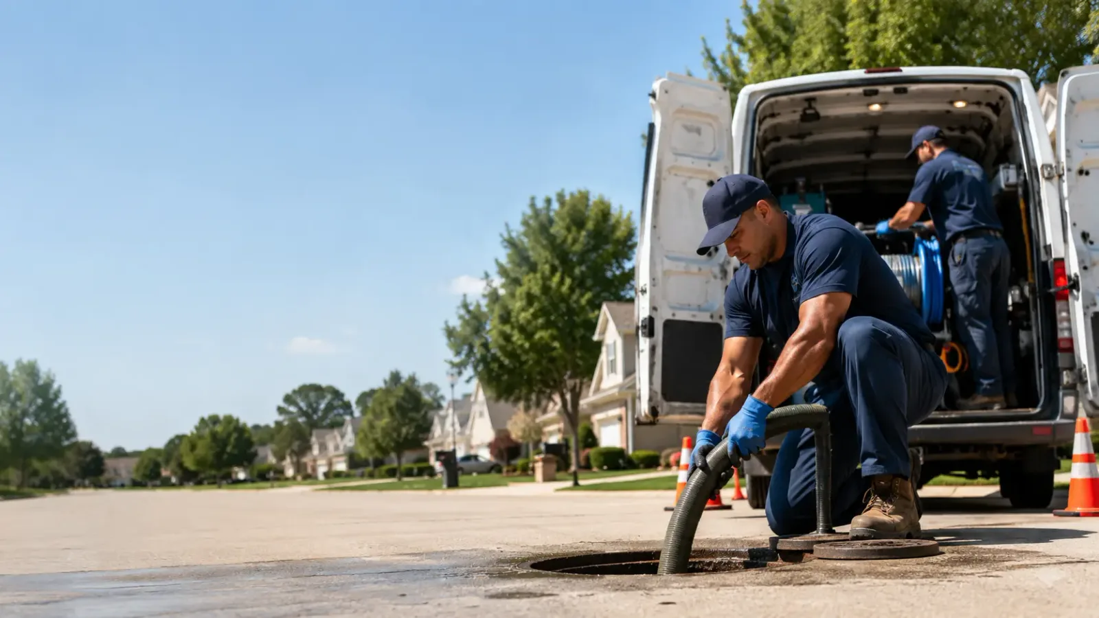 Sewer Backup Cleanup services in Monrovia, MD